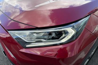 Toyota RAV4 2.5 VVT-h Excel SUV 5dr Petrol Hybrid CVT 4WD Euro 6 (s/s) (222 
