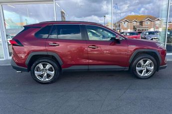 Toyota RAV4 2.5 VVT-h Excel SUV 5dr Petrol Hybrid CVT 4WD Euro 6 (s/s) (222 