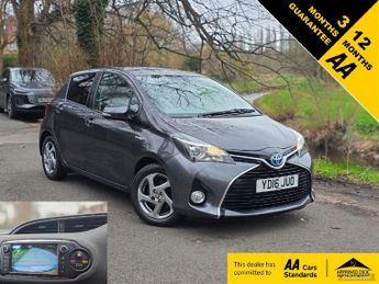 Toyota Yaris 1.5 VVT-h Icon E-CVT Euro 6 5dr