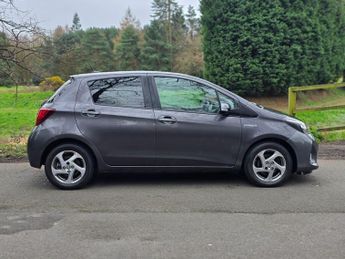 Toyota Yaris 1.5 VVT-h Icon E-CVT Euro 6 5dr