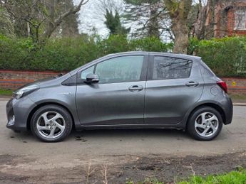 Toyota Yaris 1.5 VVT-h Icon E-CVT Euro 6 5dr