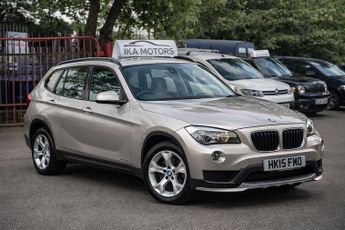 BMW X1 2.0 20d SE Auto xDrive Euro 5 (s/s) 5dr