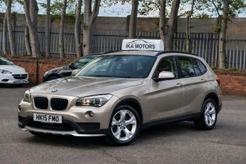 BMW X1 2.0 20d SE Auto xDrive Euro 5 (s/s) 5dr