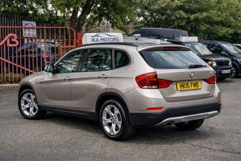 BMW X1 2.0 20d SE Auto xDrive Euro 5 (s/s) 5dr
