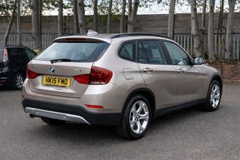 BMW X1 2.0 20d SE Auto xDrive Euro 5 (s/s) 5dr
