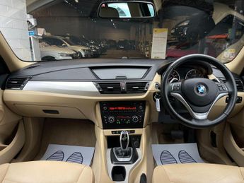 BMW X1 2.0 20d SE Auto xDrive Euro 5 (s/s) 5dr