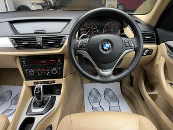 BMW X1 2.0 20d SE Auto xDrive Euro 5 (s/s) 5dr