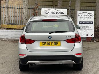 BMW X1 2.0 20d SE Auto xDrive Euro 5 (s/s) 5dr