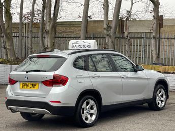 BMW X1 2.0 20d SE Auto xDrive Euro 5 (s/s) 5dr