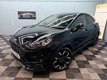 Ford Puma 1.0T EcoBoost MHEV ST-Line X Euro 6 (s/s) 5dr