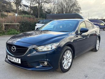 Mazda 6 2.0 SKYACTIV-G SE-L Nav Euro 5 (s/s) 4dr