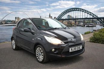 Ford Ka 1.2 Zetec Euro 5 (s/s) 3dr