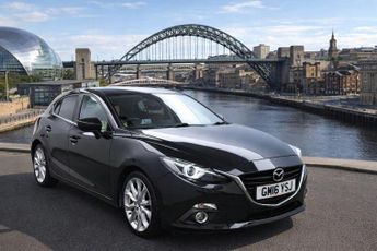 Mazda 3 2.0 SKYACTIV-G Sport Nav Auto Euro 5 (s/s) 5dr