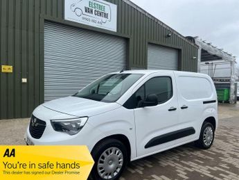 Vauxhall Combo 1.6 Turbo D 2300 Sportive L1 H1 Euro 6 (s/s) 4dr