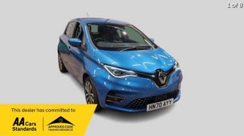Renault Zoe R135 52kWh GT Line Auto 5dr (i, Rapid Charge)