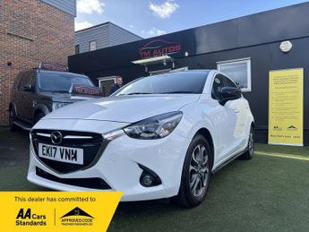 Mazda 2 1.5 SKYACTIV-G Sport Auto Euro 6 (s/s) 5dr