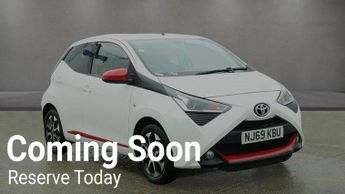 Toyota AYGO 1.0 VVT-i x-trend Euro 6 5dr