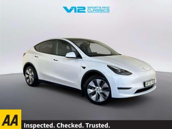 Tesla Model Y (Dual Motor) Long Range SUV 5dr Electric Auto 4WDE (384 bhp)