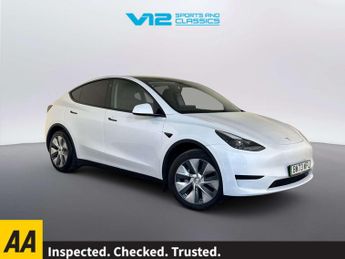 Tesla Model Y SUV 5dr Electric Auto RWD (346 ps)