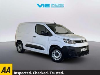 Citroen e-Berlingo 800 50kWh Enterprise Edition M Panel Van 5dr Electric Auto SWB (