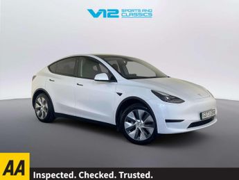 Tesla Model Y SUV 5dr Electric Auto RWD (346 ps)