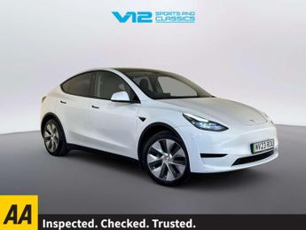 Tesla Model Y SUV 5dr Electric Auto RWD (346 ps)