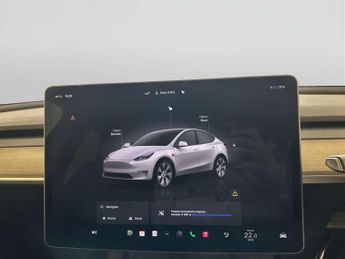 Tesla Model Y SUV 5dr Electric Auto RWD (346 ps)