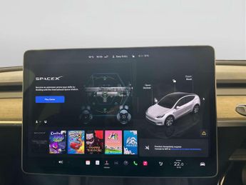 Tesla Model Y SUV 5dr Electric Auto RWD (346 ps)