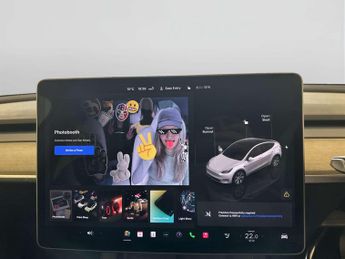 Tesla Model Y SUV 5dr Electric Auto RWD (346 ps)