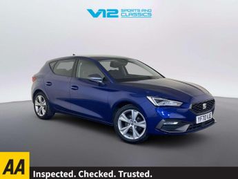 SEAT Leon 1.5 TSI EVO FR Hatchback 5dr Petrol Manual Euro 6 (s/s) (130 ps)