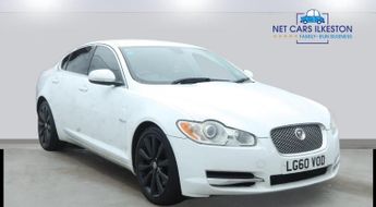 Jaguar XF 3.0d V6 Luxury Auto Euro 5 4dr