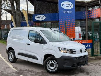 Peugeot Partner 1.5 BlueHDi 1000 Professional-Plus Standard Panel Van SWB Euro 6