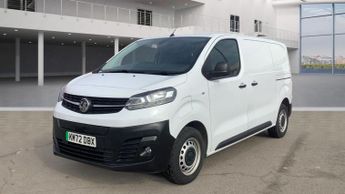 Vauxhall Vivaro 3100 50kWh Dynamic Auto L1 H1 6dr (7.4kW Charger)