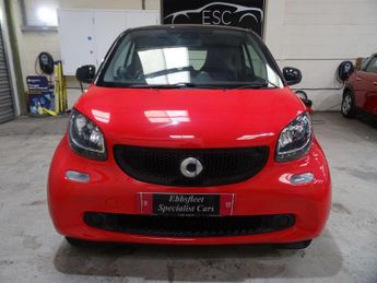 Smart fortwo 1.0 Prime Sport Twinamic Euro 6 (s/s) 2dr