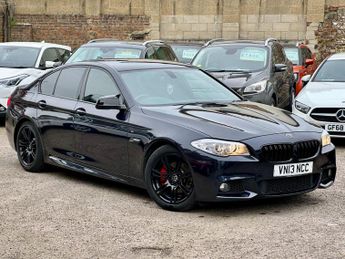 BMW 520 2.0 520d M Sport Auto Euro 5 (s/s) 4dr