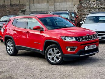 Jeep Compass 1.4T MultiAirII Limited Auto 4WD Euro 6 (s/s) 5dr