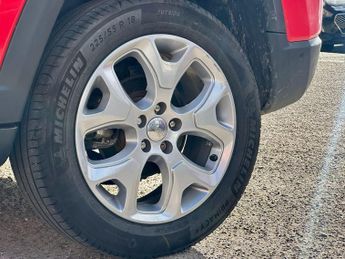 Jeep Compass 1.4T MultiAirII Limited Auto 4WD Euro 6 (s/s) 5dr