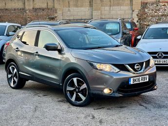 Nissan Qashqai 1.5 dCi N-Connecta 2WD Euro 6 (s/s) 5dr