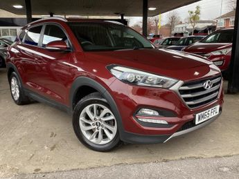 Hyundai Tucson 1.6 GDi Blue Drive SE Nav Euro 6 (s/s) 5dr