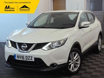 Nissan Qashqai 1.5 dCi Acenta 2WD Euro 6 (s/s) 5dr