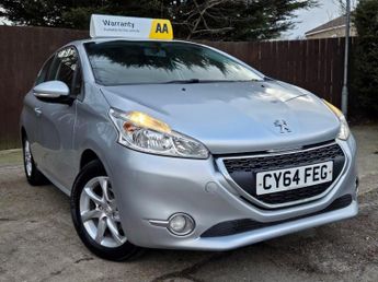 Peugeot 208 1.2 VTi PureTech Active Euro 5 3dr