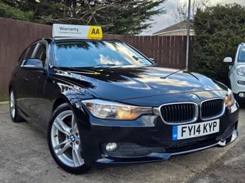 BMW 320 2.0 320d ED EfficientDynamics Business Touring Auto Euro 5 (s/s)