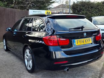 BMW 3 Series 2.0 320d ED EfficientDynamics Business Touring Auto Euro 5 (s/s)