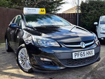 Vauxhall Astra 1.6i Excite Euro 6 5dr
