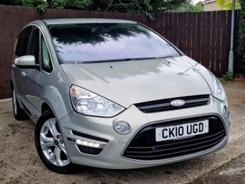 Ford S-Max 2.0 TDCi Titanium Powershift Euro 5 5dr