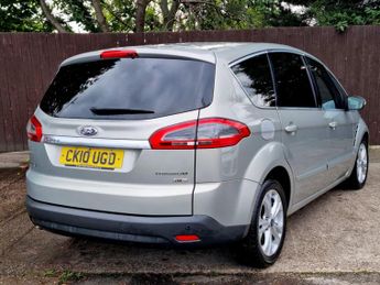 Ford S-Max 2.0 TDCi Titanium Powershift Euro 5 5dr