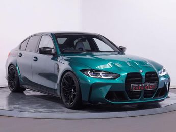 BMW M3 3.0 BiTurbo Competition Steptronic M xDrive Euro 6 (s/s) 4dr