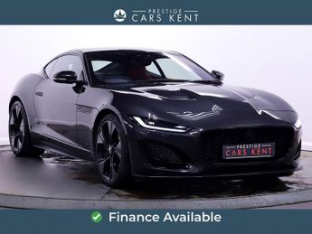 Jaguar F-Type 5.0 V8 75 Coupe 2dr Petrol Auto AWD Euro 6 (s/s) (450 ps)