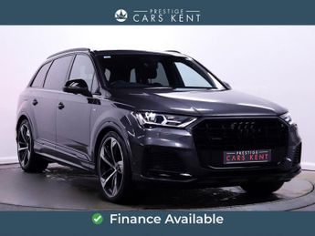 Audi Q7 3.0 TFSI V6 55 Black Edition SUV 5dr Petrol Tiptronic quattro Eu