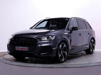 Audi Q7 3.0 TFSI V6 55 Black Edition SUV 5dr Petrol Tiptronic quattro Eu
